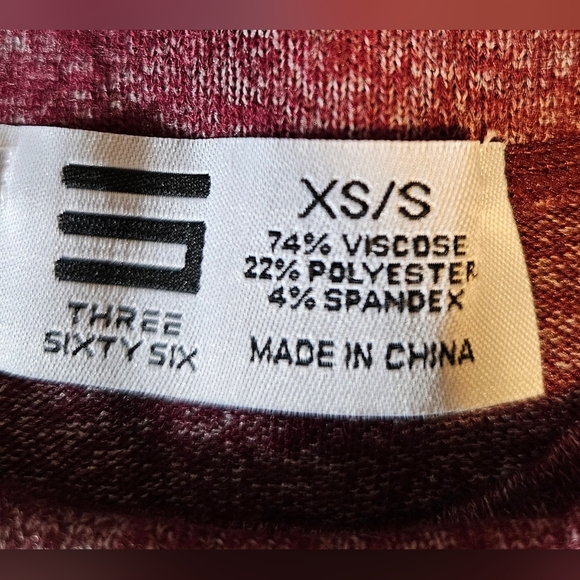 Three Sixty Six Women's Off Shoulder Soft Stretchy Breathable Sweater, XS/S - Picture 10 of 12